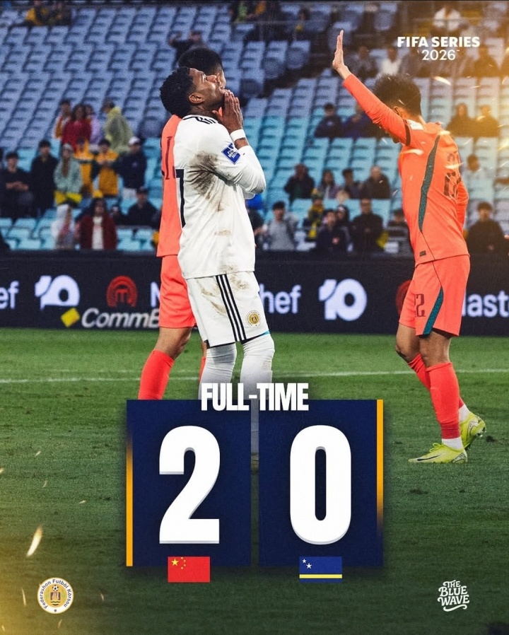 國足2-0庫拉索 對(duì)手新帥首秀零射正引本土博主直呼離譜
