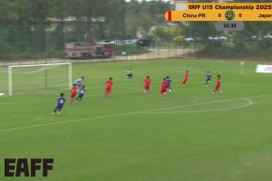 U15國足0-3完敗日本 東亞杯小組墊底 下輪戰(zhàn)韓國 U15國足0-3完敗日本 東亞杯小組墊底 下輪戰(zhàn)韓國