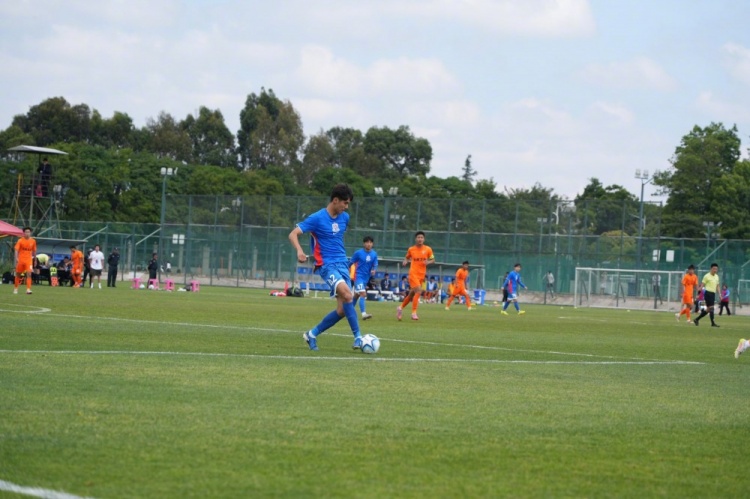 申花U20兩翼齊飛2-0云南玉昆，黃毅豪張煜建功