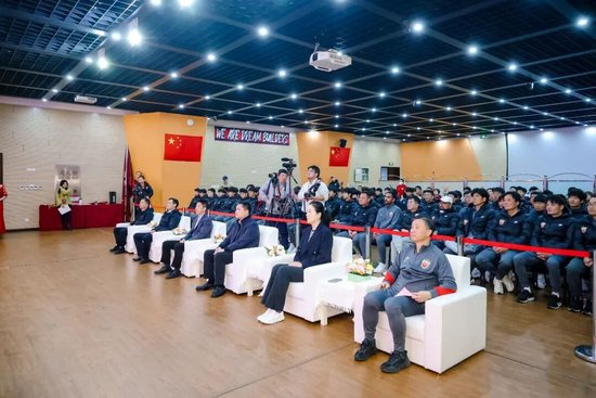 成耀東掛帥，李圣龍領(lǐng)銜：海港富盛經(jīng)開隊(duì)2026中乙出征