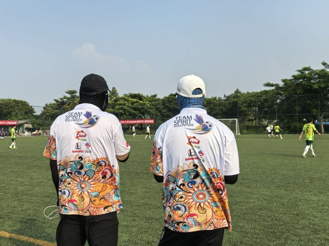 第五屆一帶一路華人華商足球邀請賽雅加達(dá)落幕 柬埔寨金邊龍之隊(duì)奪冠 第五屆一帶一路華人華商足球邀請賽雅加達(dá)落幕 柬埔寨金邊龍之隊(duì)奪冠