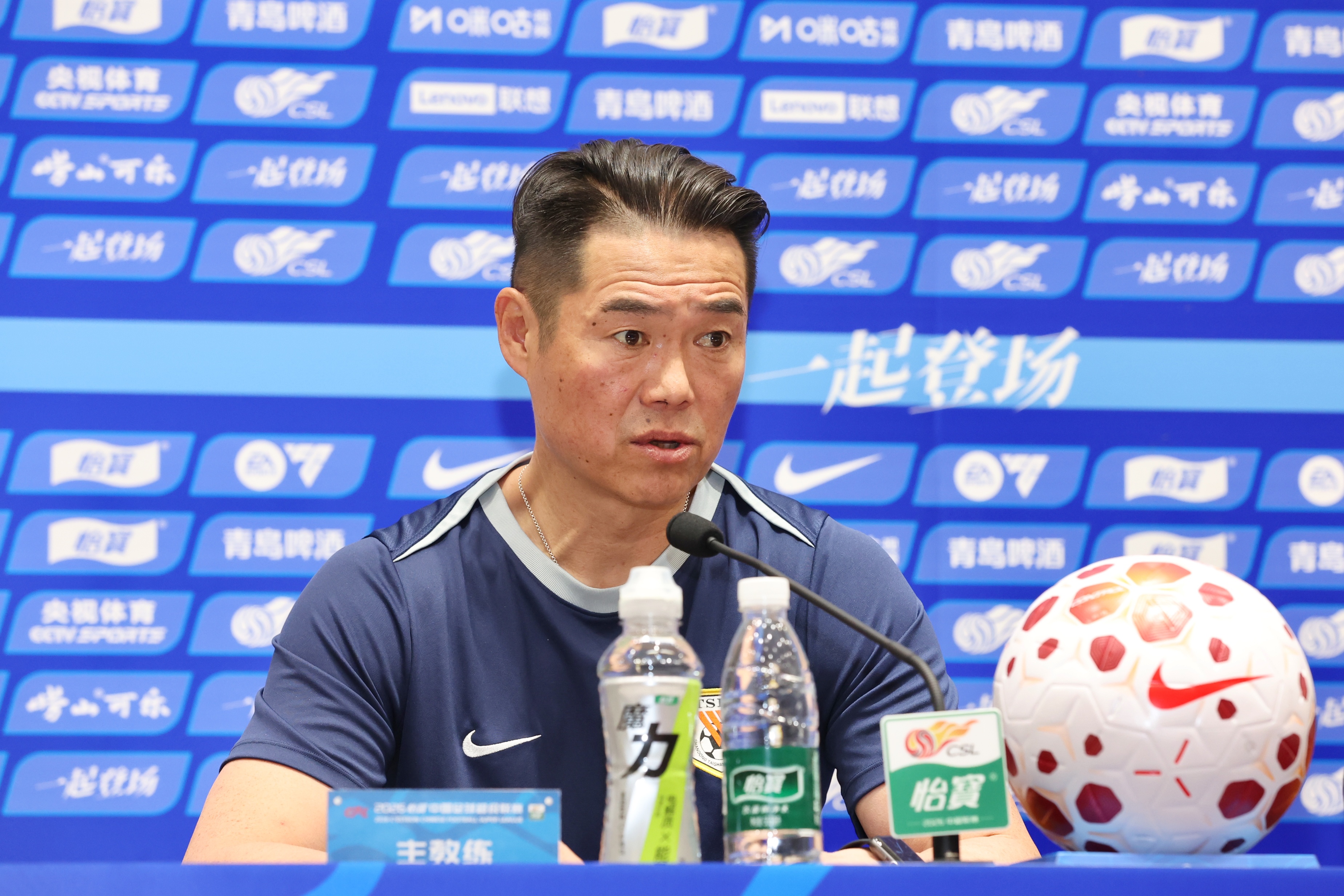 宿茂臻：兩連勝不足喜，泰山隊(duì)需保持冷靜