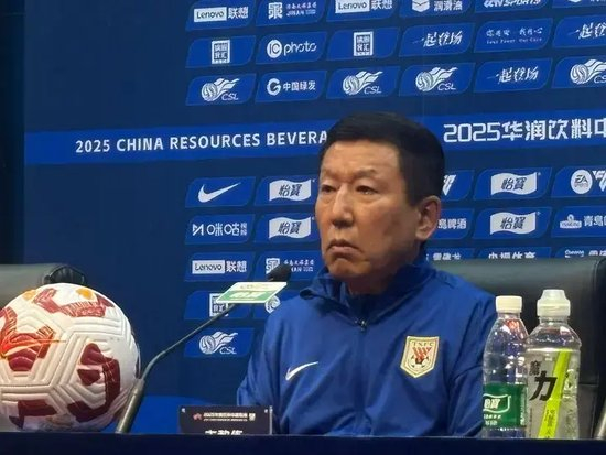 崔康熙：四輪不勝不可接受，戰(zhàn)浙江必須贏
