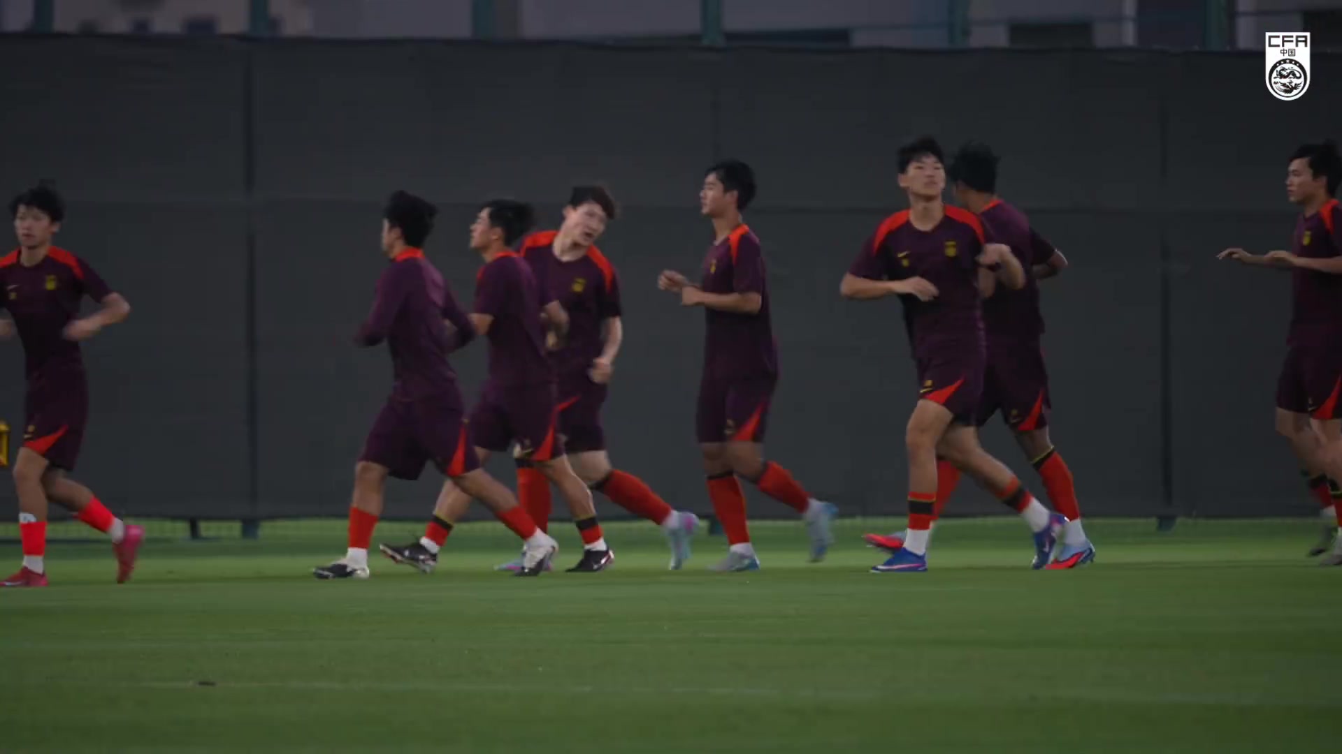U17國足恢復(fù)日：輕量合練側(cè)重體能恢復(fù)，淘汰賽對(duì)手待定