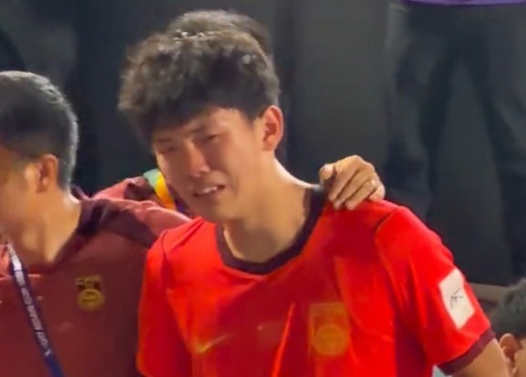 U17亞洲杯決賽：國少讓三追二2-3惜敗日本，趙松源謝晉賽后淚崩