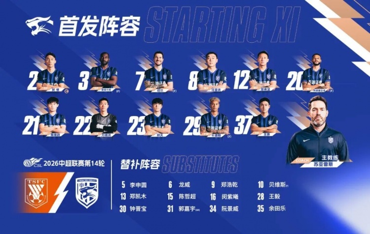 卡迪斯兩射一傳，武漢三鎮(zhèn)客場3-3絕平山東泰山