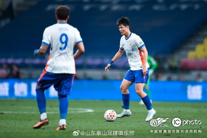 泰山客場0-1蓉城，五輪連勝終結