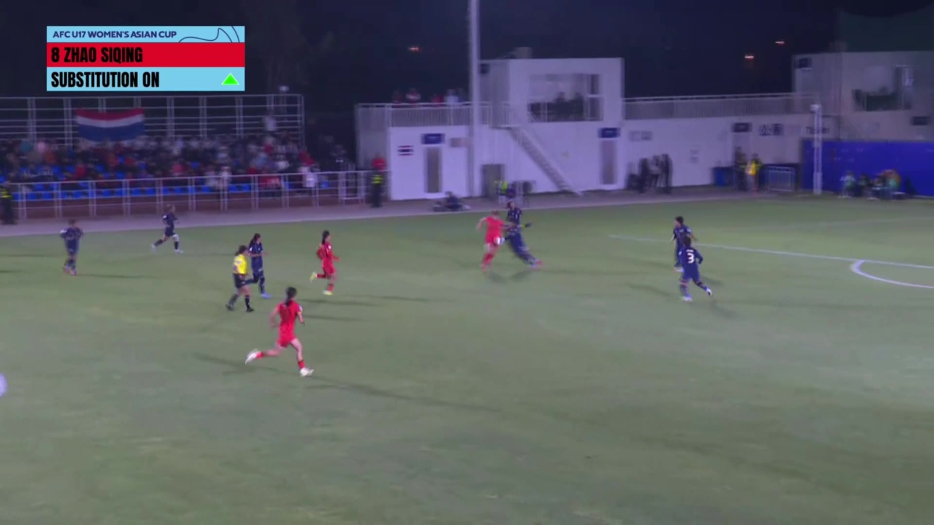 U17女足5-0領(lǐng)先泰國！黃沁怡弧頂遠射，泰國門將黃油手失誤