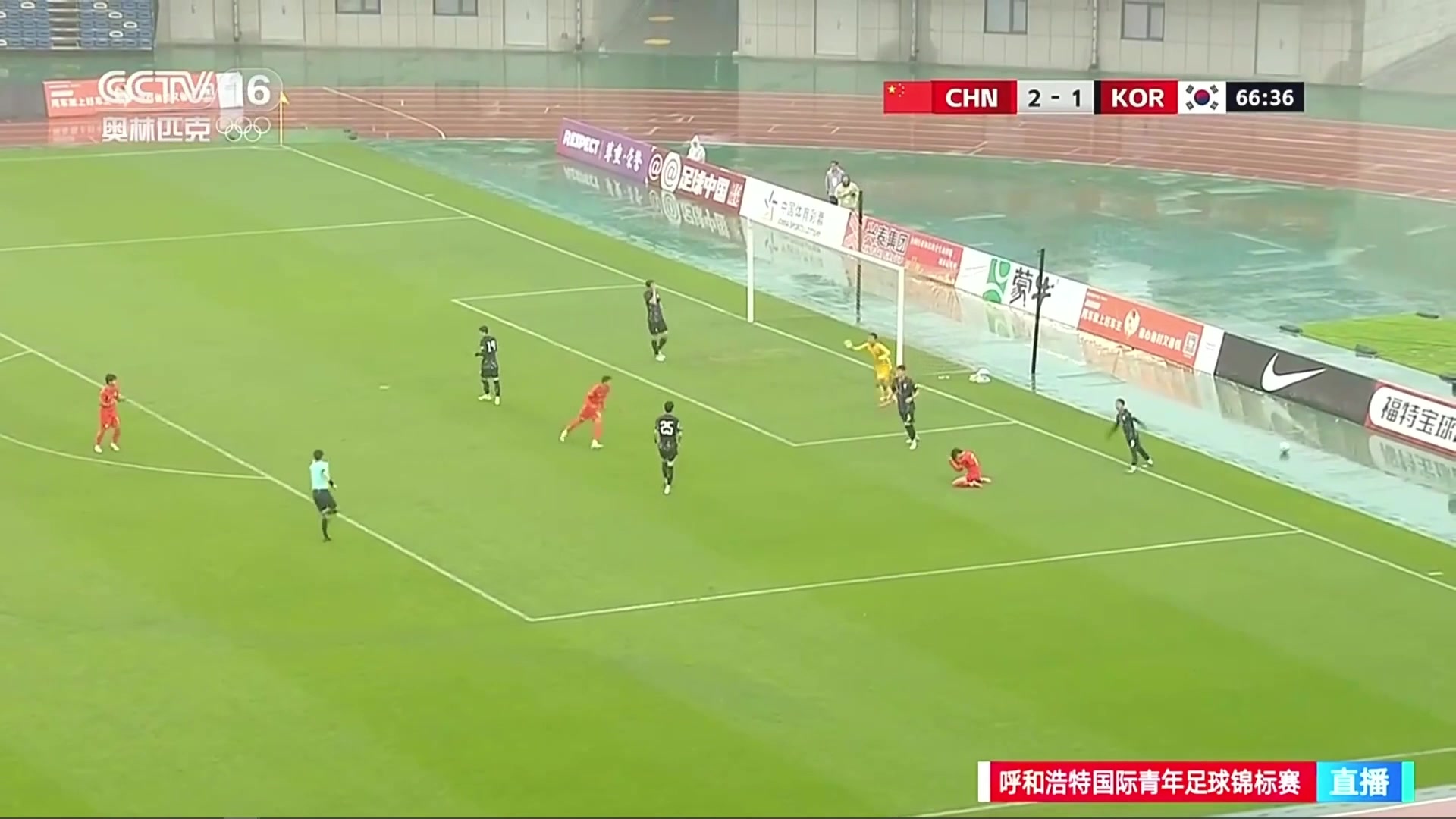 U16小將袁博涵1球2助獨造3球，這突破直接撕開韓國隊防守！