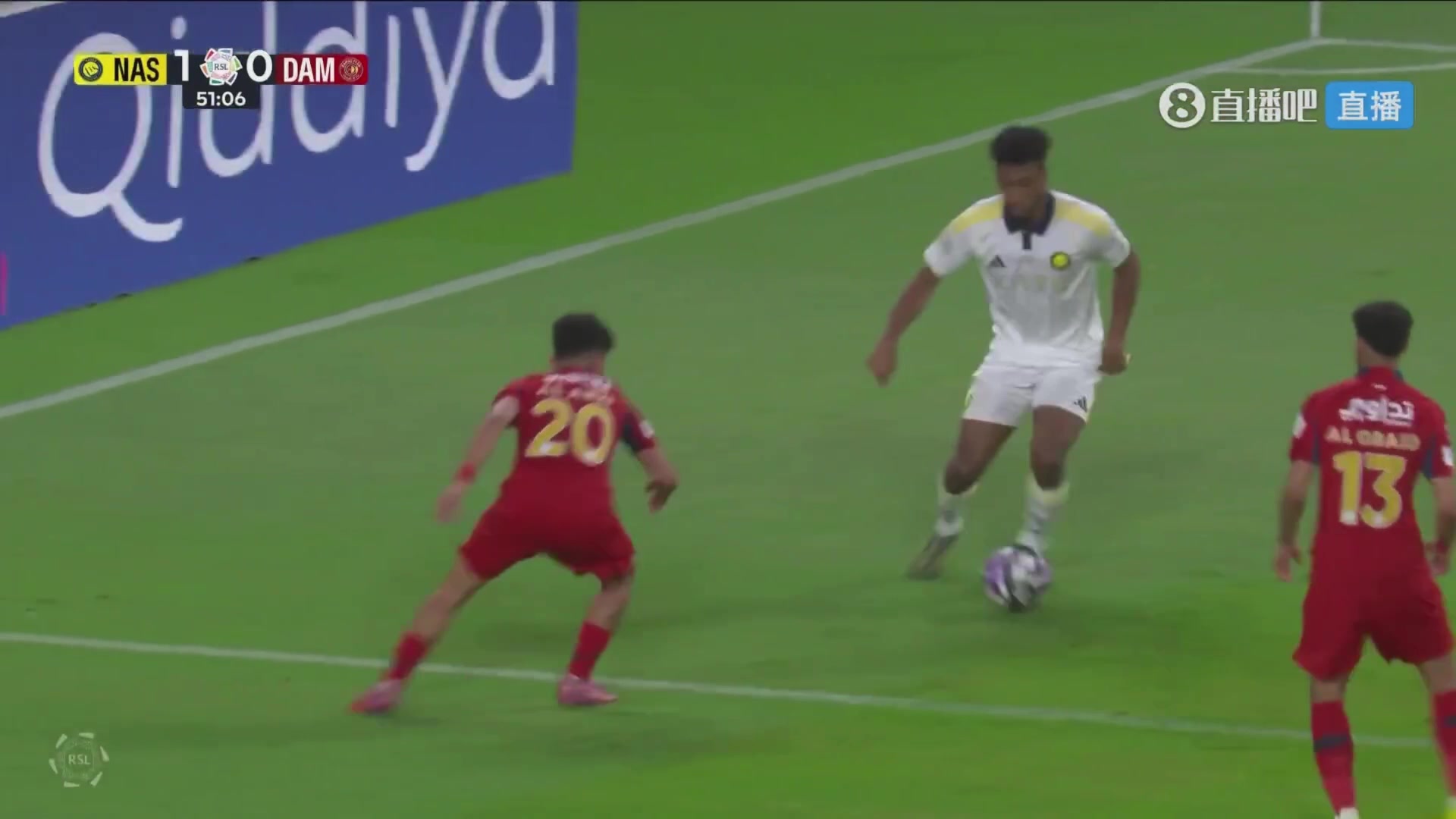 勝利2-0再下一城！科曼遠(yuǎn)射世界波破門！哈巴利回敲助攻！