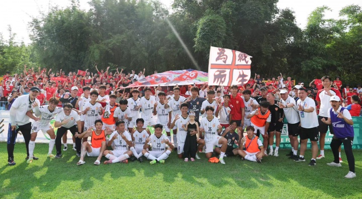 中冠廣州德比：晨星創(chuàng)爾特3-1逆轉(zhuǎn)黃埔志誠，薩沙喊出為歷史奮斗