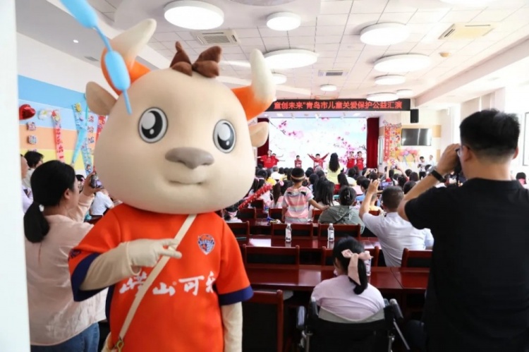 青島海牛六一公益行動：從福利院到匯演現場