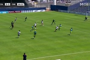 U19國足1-0哥倫比亞暫登小組頭名 劉佳樂36秒閃擊+依合散撲點(diǎn)