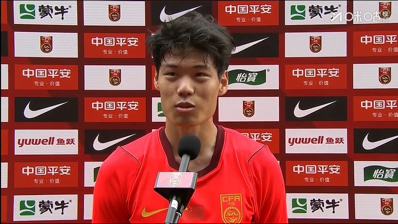 賀一然補(bǔ)時(shí)絕殺 U23國足1-0塔吉克斯坦