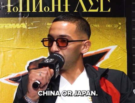齊耶赫答B(yǎng)R專訪：2034年后望中國或日本辦世界杯，最愛巴西黃衫