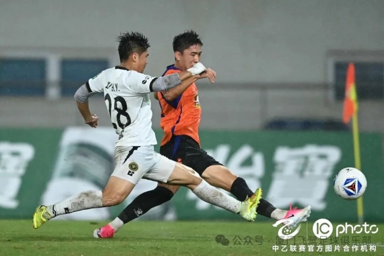 十人廈門飛鷺客場0-1溫州，三連勝遭大雨終結