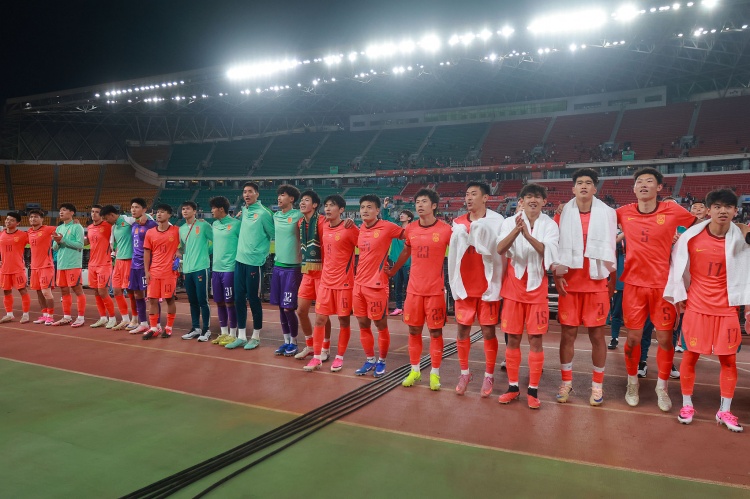 U23國(guó)足再勝香港 兩戰(zhàn)零失球進(jìn)七球