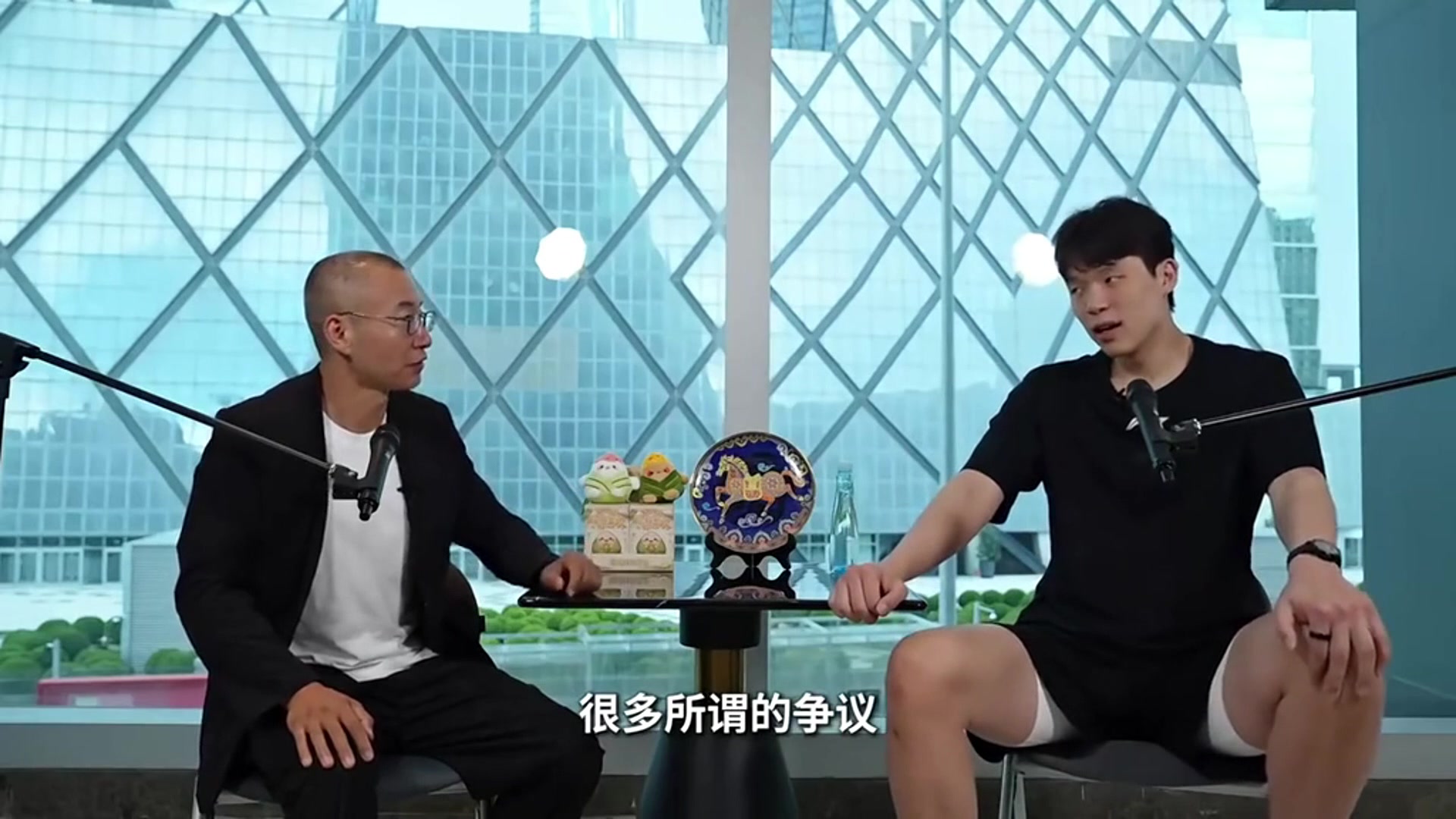楊瀚森談惡評(píng)：看笑覺(jué)得對(duì)方有才 做好自己就完事