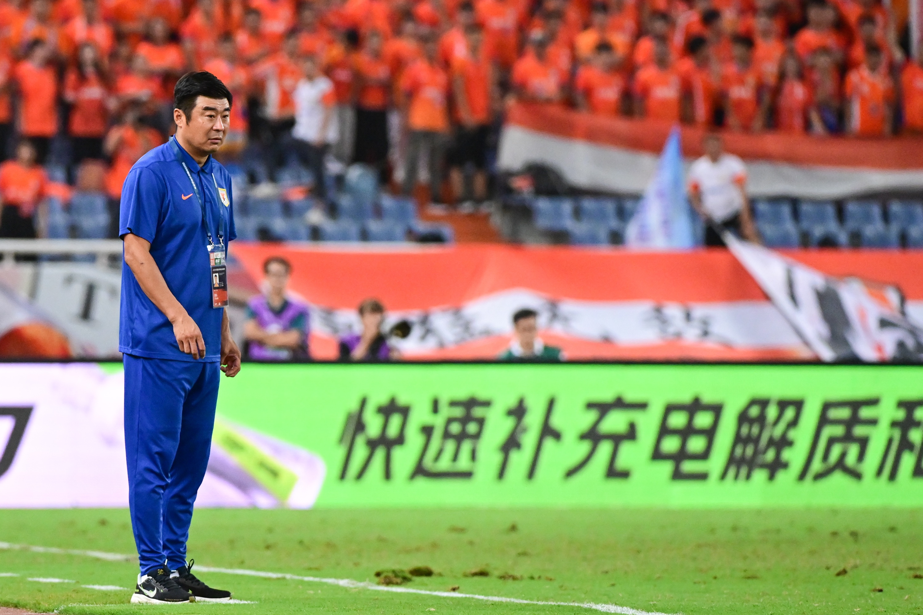 泰山5-1大勝遼寧鐵人，韓鵬帶出齊刷刷的年輕人
