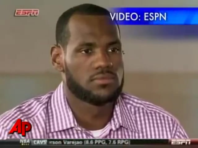 ESPN借《決定》吃盡紅利 詹姆斯獨扛罵名至今不滿