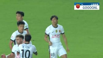 海港2-1逆轉(zhuǎn)河南 李新翔扳平讓·克勞德頭槌制勝 古斯塔沃越位進(jìn)球無(wú)效