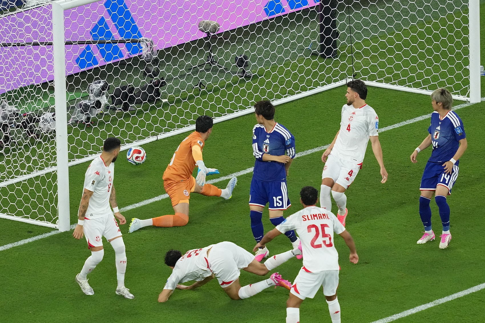 世界杯41場中國獨立觀眾超2億，日本vs突尼斯2400萬人創(chuàng)紀(jì)錄