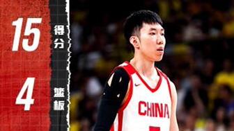 [廖三寧集錦]填滿數(shù)據(jù)欄！廖三寧12中5拿下15分4板1助1斷1帽