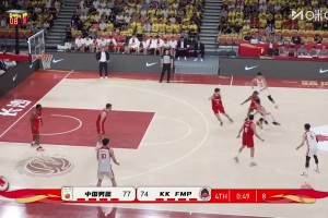 [龐崢麟中投]大心臟??中國男籃領先3分，龐崢麟關鍵中投殺死比賽！！