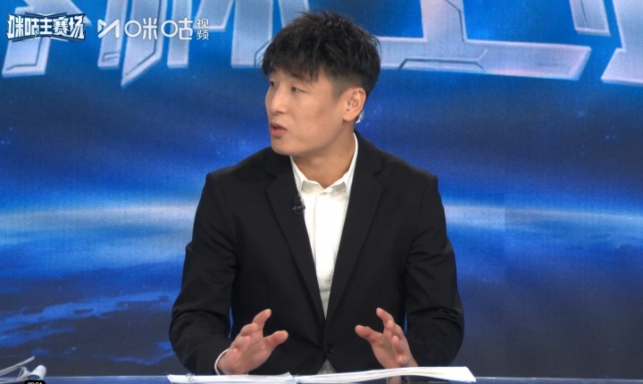 武磊解說首秀獲黃健翔極高評價：語言組織簡練犀利，不像新人