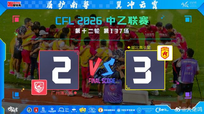 角球破門難填開局天坑 廣州蒲公英主場2-3負(fù)于湖北青年星