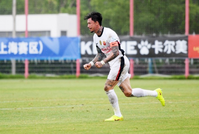 張琳芃頭槌劉祝潤爆射 海港2-1險勝賽更達(dá)晉級