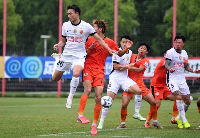 張琳芃頭槌劉祝潤爆射 海港2-1險勝賽更達(dá)晉級